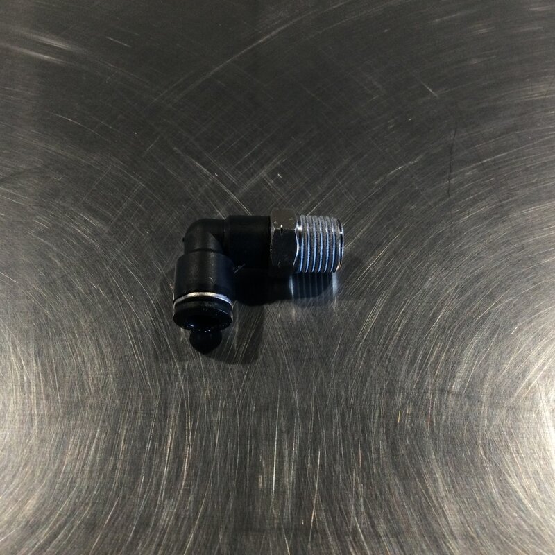 AIR FITTING 90° ELBOW T1/4 X 1/4 MPT