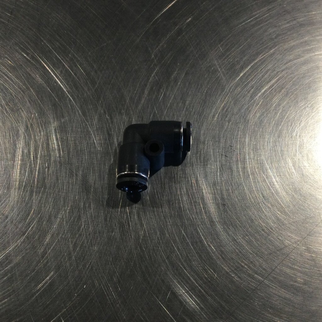 AIR FITTING 90° ELBOW 5/32 UNION