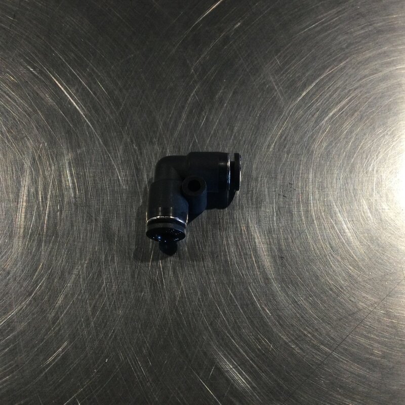 AIR FITTING 90° ELBOW 5/32 UNION