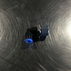 AIR FITTING 90° ELBOW T5/32 X 3/8 MPT