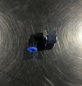 AIR FITTING 90° ELBOW T5/32 X 3/8 MPT