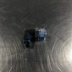 AIR FITTING 90° ELBOW T5/32 X 1/4 MPT