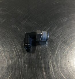 AIR FITTING 90° ELBOW T5/32 X 1/4 MPT