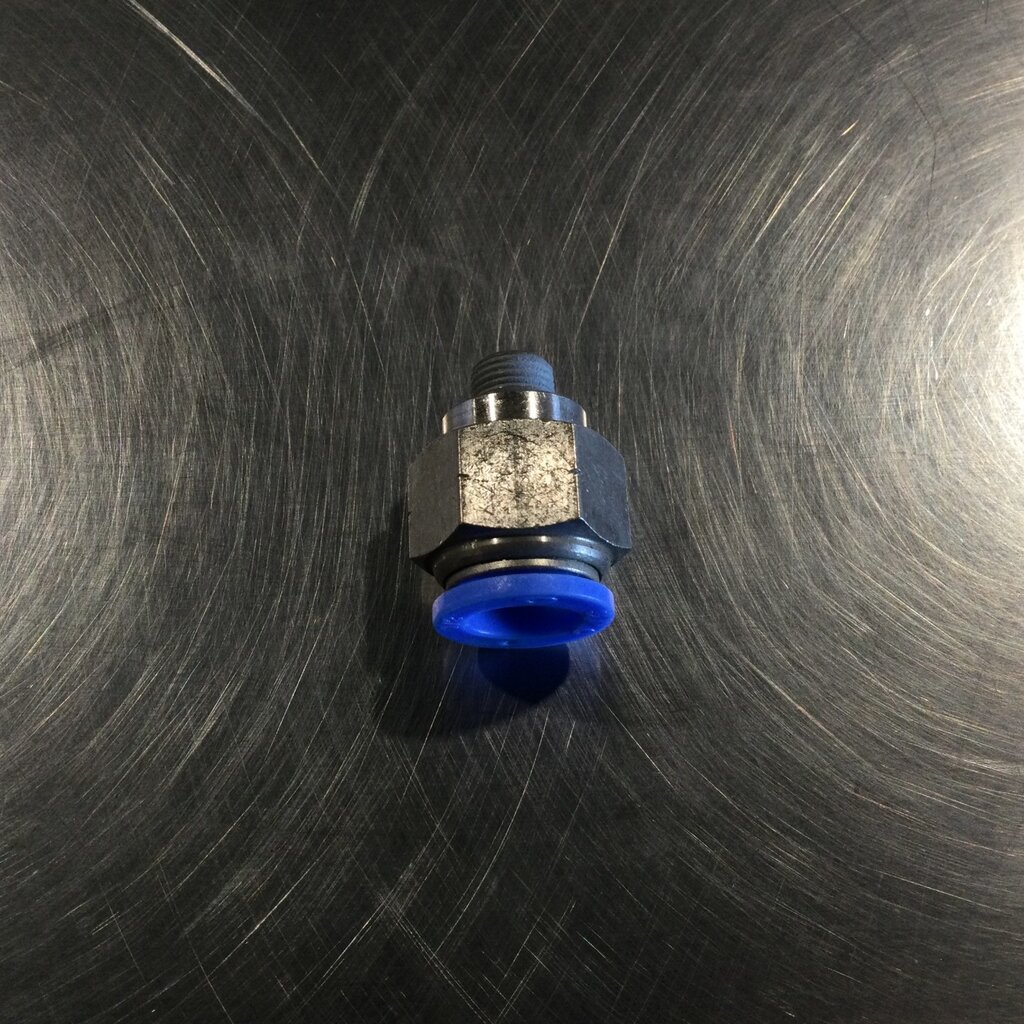 AIR FITTING STRAIGHT T1/2 X 1/8 MPT