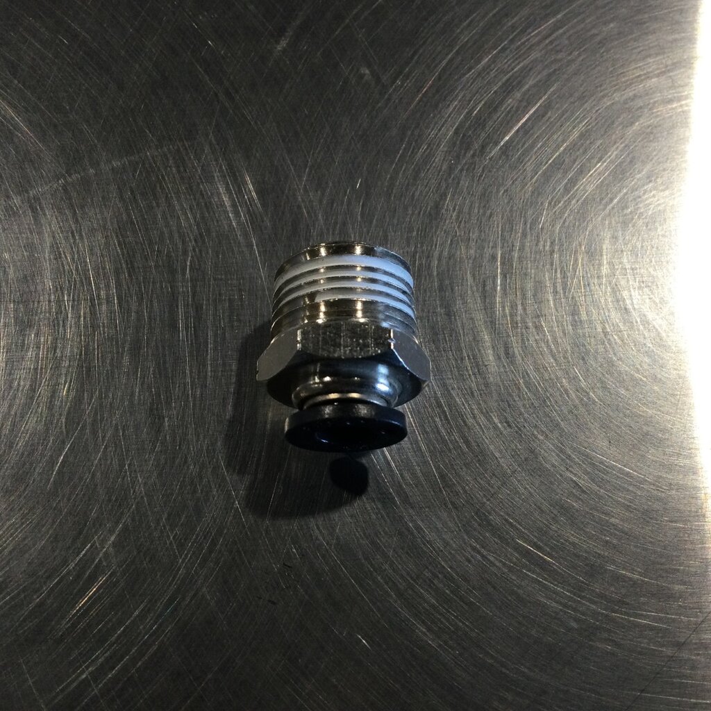 AIR FITTING STRAIGHT T1/4 X 3/8 MPT