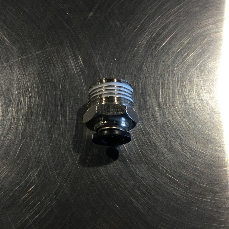 AIR FITTING STRAIGHT T1/4 X 3/8 MPT