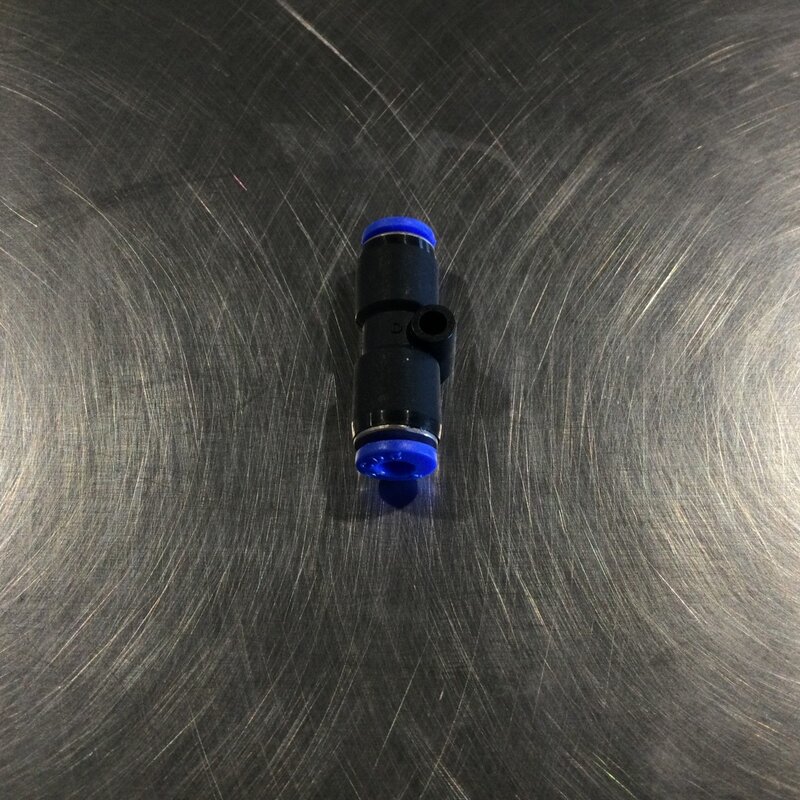 AIR FITTING STRAIGHT UNION T5/32