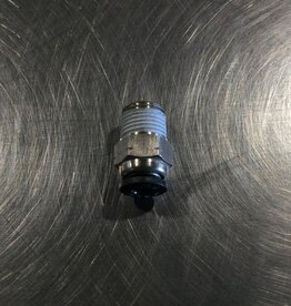 AIR FITTING STRAIGHT T5/32 X 1/8 MPT