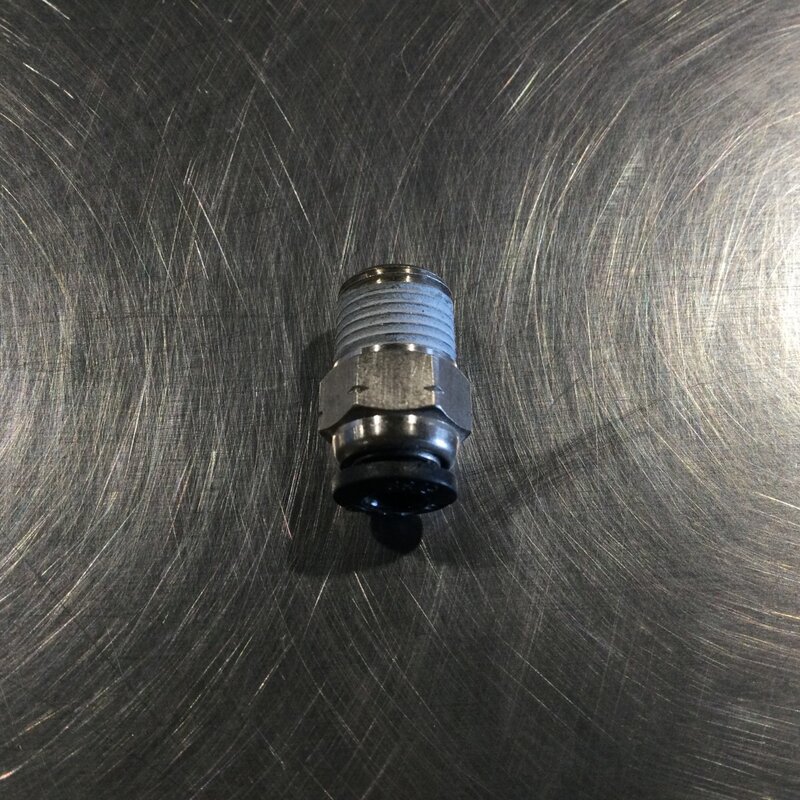 AIR FITTING STRAIGHT T5/32 X 1/8 MPT