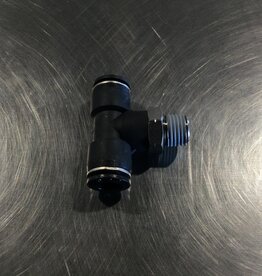AIR FITTING TEE T3/8 X 1/4 MPT