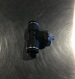 AIR FITTING TEE T3/8 X 1/8 MPT