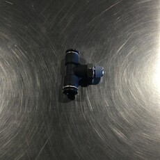 AIR FITTING TEE T1/4 X 1/8 MPT