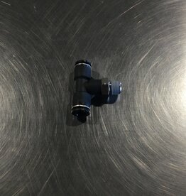 AIR FITTING TEE T1/4 X 1/8 MPT