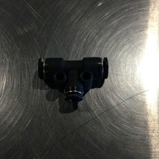 AIR FITTING TEE REDUCING T1/4 X T5/32