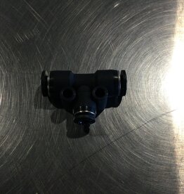 AIR FITTING TEE REDUCING T1/4 X T5/32