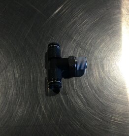 AIR FITTING TEE T5/32 X 1/8 MPT
