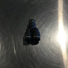 AIR Y-FITTING T1/4