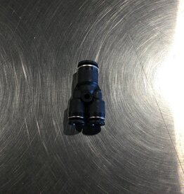 AIR Y-FITTING T1/4 X T5/32