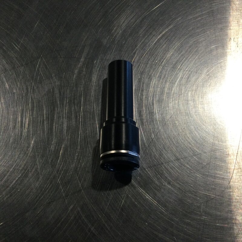 AIR FITTING STEM REDUCING T3/8 X 1/2