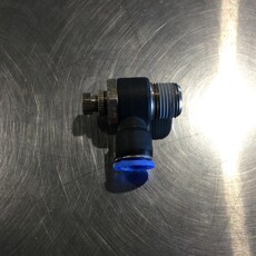 SPEED CONTROL 90° ELBOW T1/2 X 1/2 MPT