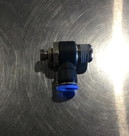 SPEED CONTROL 90° ELBOW T1/2 X 1/2 MPT