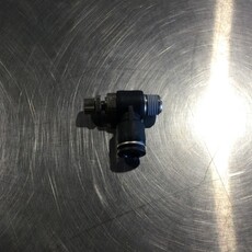 SPEED CONTROL 90° ELBOW T1/4 X 1/8 MPT