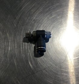 SPEED CONTROL 90° ELBOW T1/4 X 1/8 MPT