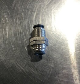 AIR FITTING STRAIGHT BULKHEAD T3/8