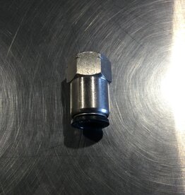 AIR FITTING STRAIGHT REDUCING FEMALE T1/2 X 3/8 FPT