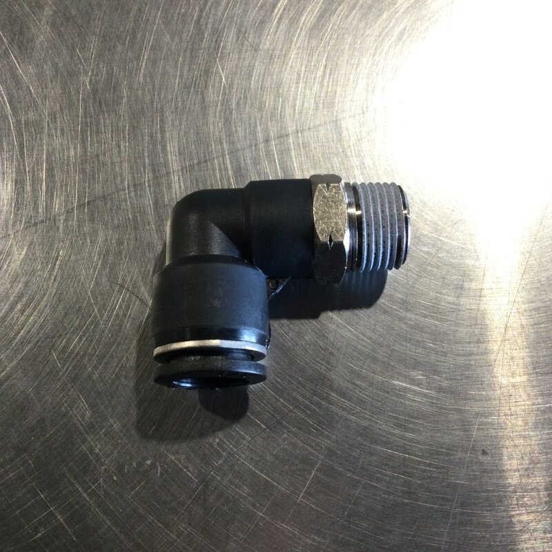 AIR FITTING 90° ELBOW T1/2 X 3/8 MPT