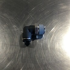 AIR FITTING 90° ELBOW T3/8 X 1/2 MPT