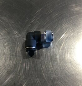 AIR FITTING 90° ELBOW T3/8 X 1/2 MPT