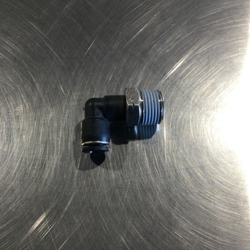 AIR FITTING 90° ELBOW T1/4 X 3/8 MPT