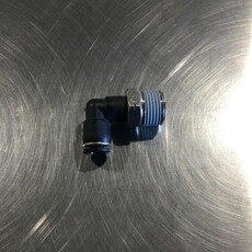 AIR FITTING 90° ELBOW T1/4 X 3/8 MPT