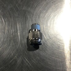 AIR FITTING STRAIGHT T3/8 X 1/4 MPT