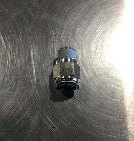 AIR FITTING STRAIGHT T3/8 X 1/4 MPT