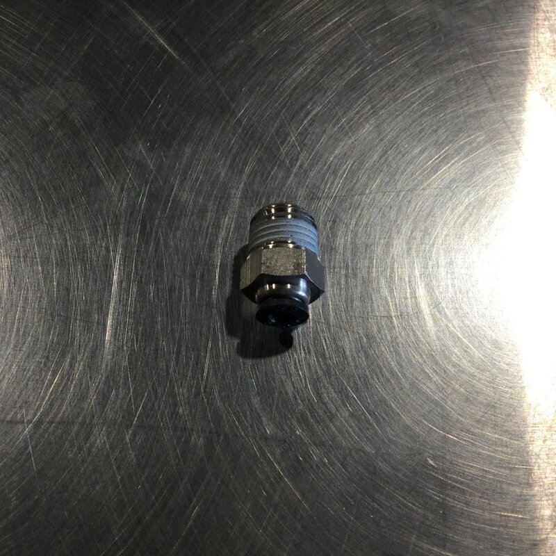 AIR FITTING STRAIGHT T5/32 X 1/4 MPT