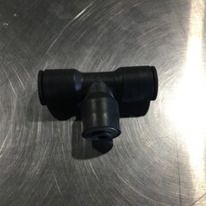 AIR FITTING TEE REDUCING T1/2 X T1/4