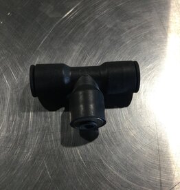 AIR FITTING TEE REDUCING T1/2 X T1/4