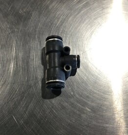 AIR FITTING TEE REDUCING T3/8 X T1/4