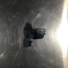 AIR FITTING TEE T1/4 X 1/4 MPT