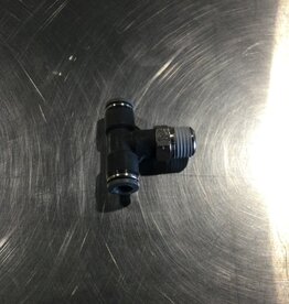 AIR FITTING TEE T1/4 X 1/4 MPT