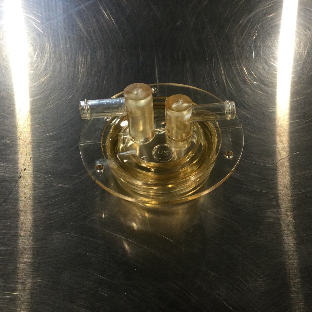 MUELLER DETERGENT/ACID JAR LID