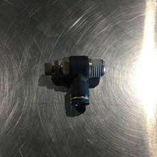 SPEED CONTROL 90° ELBOW T1/4 X 1/4 MPT