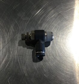 SPEED CONTROL 90° ELBOW T1/4 X 1/4 MPT