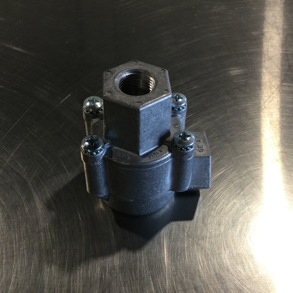 1/2 QUICK EXHAUST VALVE