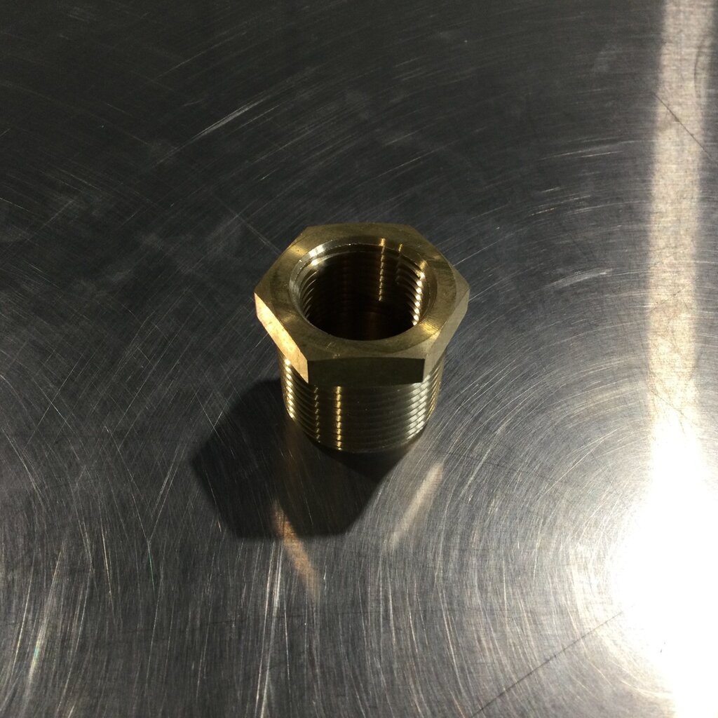 1" MIP X 3/4 FIP BUSHING