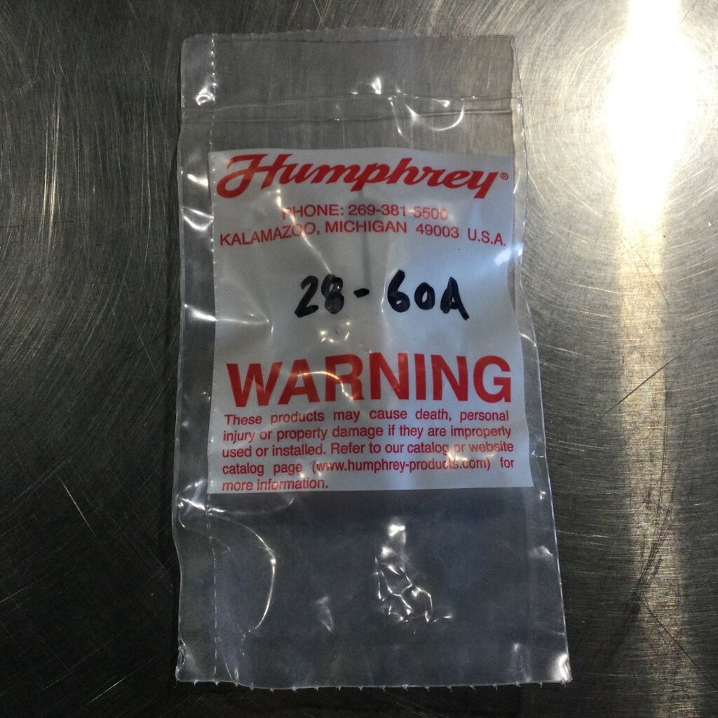 2860A Humphrey Products Pneumatic Valve Actuator