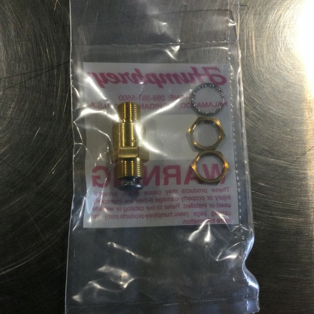 2-WAY AIR BUTTON 1/8 NPT