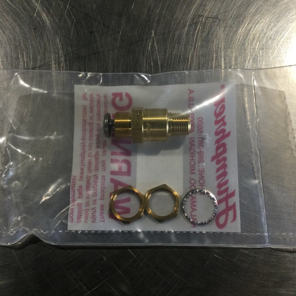 2-WAY AIR BUTTON 1/8 NPT
